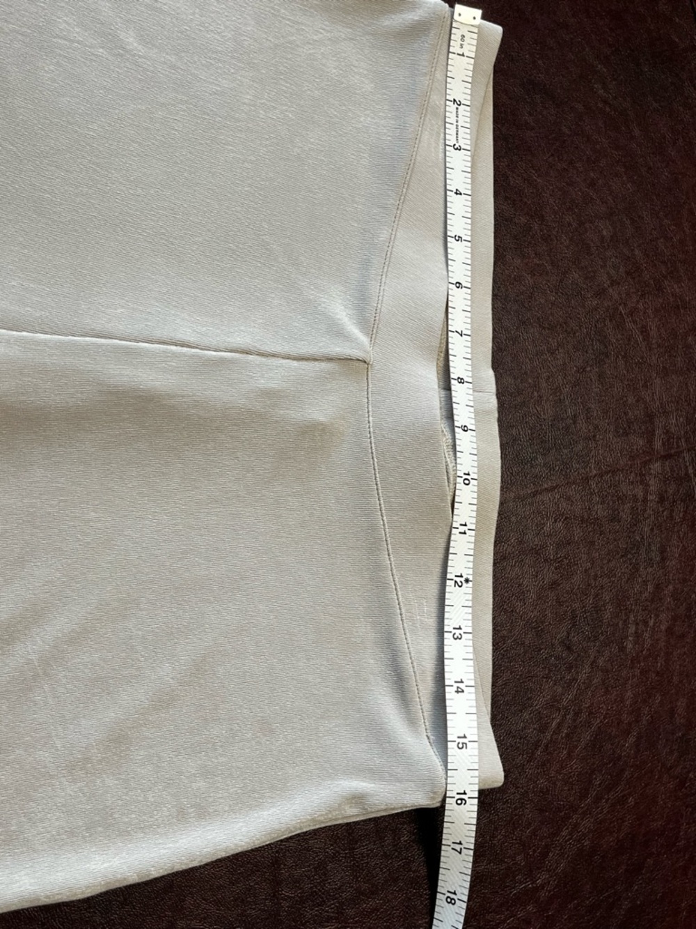Chico's travelers Light Champagne Shell Top and bottom - Picture 13 of 16